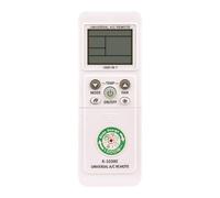 AULCMEET Remote Control,K-1038E 1000 in 1 New Replace Universal Remote fit for all brands AC A/C Air Conditioner Remote K-1028E K-1028EH K-1302E K-1308E K-3302E K-3308E