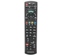 AULCMEET Remote Control,N2QAYB000752 Sub N2QAYB000753 New Replace Remote fit for Panasonic Viera LCD TV TX-LR42ET5 TX-LR47ET5 TX-LR55ET5 TX-P42UT50B TX-P42UT50E TX-P42UT50Y TX-P42XT50B