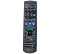 AULCMEET Remote Control,N2QAYB001058 New Replace Remote fit for Panasonic Smart 3D Blu-ray DVD Player Recorder DMR-HWT150 DMR-HWT250 DMR-PWT550 DMR-PWT655 DMR-HWT150EB DMR-HWT250EB
