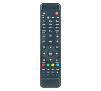 AULCMEET Remote Control,New Replace Remote fit for Amiko MIRA X 4K Ultra HD Hybrid DVB-T2/C/S2X Set Top Box HiS-4300 HiS-4200 HiS-4100 HiS-1000 HiS-2000 HiS-3000