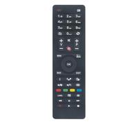 AULCMEET Remote Control,RC4849 RC4870 RC4875 RM-C1247 New Replace Remote fit for Telefunken JVC Finlux Sharp CELCUS TV CEL-32HDRB16/1 CEL-22FHDDB-16/1 LED22167FHDDVD 24180HDDVDLED 28273HDLEDDVD
