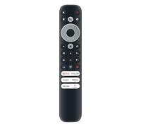 AULCMEET Remote Control,RC902V FMR4 New Replace Remote fit for TCL 4K UHD Smart TV 75S434 43S446 50S446 50S546 55S446 55R646 55S546 65S446 40S330