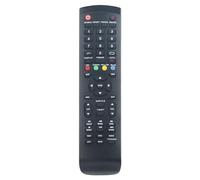 AULCMEET Remote Control Replace fit for I-JOY CRYSTAL MONITOR ILED24SHHPB01 CRY19SHHPB01 ILED16SPB04 IDI26SHHPB02 ILED19SHHPB03 CRY22SHHPB01 ILED24SGB05 TV19SP LED32SGB06 LED-GR32 LEDSP22 LED-LP22