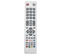 AULCMEET Remote Control,SHWRMC0120 SHW/RMC/0120 New Replace Remote fit for Sharp HD Smart TV LC-50UI7222E LC-50UI7322E LC-50UI7422E LC-40UG7242K LC-40UG7242K