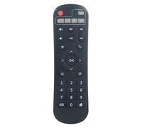 AULCMEET Replace Remote Control Compatible with Evpad 2, 2S, Pro, Pro Plus, Plus, 3 and 3s with Learn Function
