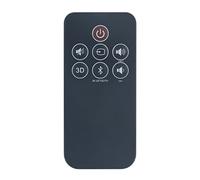 AULCMEET Replace Remote fit for Klipsch Soundbar Audio System R10B,1015072,CS30,1061301,1061310,R20B,R10B R20B R-10B R-20B ICON SB1 SB3 CS30 1015073 1061310,1015073,RT1015073,icon SB1,iconSB1,SB3