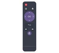 AULCMEET Replaced Remote Control Compatible with X88 Pro S Android TV Box 10.0 H96 Series H96 Mini H96 Max H96 Max X2 H96 Max X3 H96 Max+ H96 Max Plus