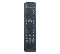 AULCMEET Replaced Remote Control Work for Logik TV L29HED13 L32HED15 L24HED18 L24HED16B L20HE15 L24HE16 L32HE15 L32HE20 L24HED16 L32HED20 L24HE18