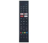 AULCMEET Replaced Voice Remote Control KT1946 Fit for Cello Logik SCEPTRE RCA JVC TV C2420G C3220G C4020G ZK4G0205 C6520RTS4K RS43F3-UK C6520RTS4K/L32AHE19 ZG0204 ZRTG0242 L32AHE19 ZG0223 RS43F3