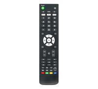 AULCMEET Replacement Remote Control Compatible with Cello WebOS Vision Plus VP19STS 12v/240v Caravan Motorhome HD Satellite TV DVD