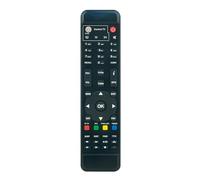 AULCMEET Replacement Remote Control Compatible with FreeSat GTmedia V8 Super V8 Golden V8 Nova V9 Pro Digital Satellite Receiver Decoder DVB-S2/T2/C HD IPTV Box