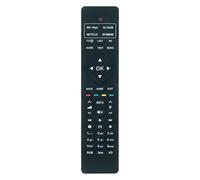 AULCMEET Replacement Remote Control Compatible with FREESAT UHD-4X Smart 4K Ultra HD Digital TV Recorder UHD-4X-2000GB/UHD-X/UHD-4X-500GB / UHD-4X-1000GB