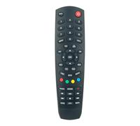 AULCMEET Replacement Remote Control Compatible with Hitechbox Satellite + IPTV Receiver 9000 9200 9900 Full HD PVR