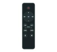 AULCMEET Replacement Remote Control Fit for Edifier R1700BTs Active Bookshelf Speakers - 2.0 Wireless Near Field Studio Monitor Speakers