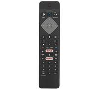 AULCMEET Replacement Remote Control fit for Philips Smart LED TVs 55PUS7855/12 75PUS7805/12 50PUS7805/12 58PUS7805/12 50PUS7855/12 65PUS7805/12 43PUS8105/12 58PUS7855/12 50PUS8105/12