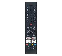 AULCMEET Replacement Remote Control for Dual TV DL49U500P4CWH DL50U550P1CW DL39F470P4CW DL39F502P4CW DL39F506P4CW