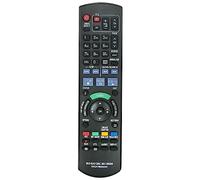 AULCMEET Replacement Remote Control N2QAYB000345 Fit for Panasonic Blu-ray Disc Recorder DMR-BW850 DMR-BW750
