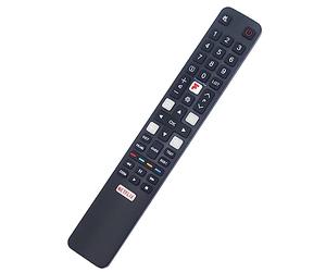 AULCMEET Replacement Remote Control RC802N YUI5 Fit for TCL 4K QLED TV 40S5200K 32S5200K 65P735K 55P735K 50P735K 43P735K 75C635K 65C635K 55C635K 50C635K 43C635K 75P638K 65P638K 55P638K 50P638K