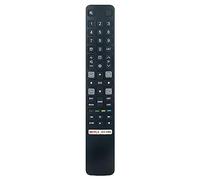 AULCMEET Replacement Remote Control RC802NU YUI1 Fit for TCL 4K TV 32ES570F 32S5200 32S5400A 32S5400AF 32S5400AFK 32S5400AK 32S6200 40S5200 40S5400A 40S6200 43C635 43P635 43P638 43P735 50C635
