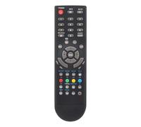 AULCMEET Replacement Remote Control Suitable for Oki TV B32E-LED1I C401B-FHTUV B22E-LED1i B24E-LED1 C40IB-FHTUV L24IB-FHTUV B19E-LED1 B24E-LED1I B42E-LED1 B24C-LED1 B24D-LED1 B32C-LED1 B32C-LED1