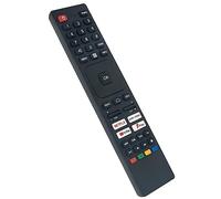 AULCMEET Replacement Remote SHWRMC0137N Fit for 4K UHD ANDROID TV 24EE3E 24EE2UM 55EH7E 50EH7E 43EH7E 42EH7E 55EH4E 50EH4E 43EH4E 42EH4E 55EH2E 50EH2E 43EH2E 42EH2E 65EN2EA 50EN2EA 42EN2EA 55EL7EA