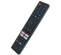 AULCMEET Replacement Remote SHWRMC0137N Fit for 4K UHD ANDROID TV 50EL7EA 43EL7EA 42EL7EA 55EL6EA 50EL6EA 43EL6EA 42EL6EA 55EL4EA 50EL4EA 43EL4EA 42EL4EA 55EL2EA 50EL2EA 43EL2EA 42EL2EA 50EP7EA