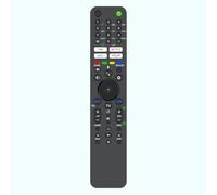 AULCMEET Replacement Voice Remote Control RMF-TX521E Fit for Sony X72K 4K Ultra HD Smart TV (Android TV) KD-43X72K KD-43X73K KD-50X72K KD-50X73K KD-32W800 KD-32W804 RMF-TX521E SUB RMF-TX520E