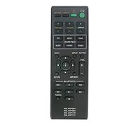 AULCMEET RM-ANP085 RM-ANP084 RM-ANP109 RM-ANP110 Replacement Remote Control fit for Sony Powered Active Subwoofer System Soundbar HT-CT260 EZW-RT50 149050111 HT-CT260HP SA-CT260 SA-WCT260