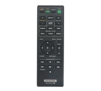 AULCMEET RM-ANP114 Replacement Remote Control Compatible with Sony Sound Bar Active Subwoofer Speaker SA-WCT770 HT-CT770 SA-CT370 HT-CT370 SA-CT770 SA-WCT370