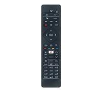 AULCMEET RM-C01 Replacement Remote Control Compatible with Humax Aura 4K Android TV Freeview Recorder with Freeview Play FVP4K-GTR FVP-4KGTR/GB/2TB