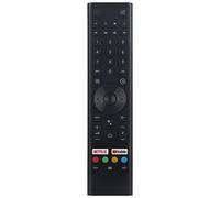 AULCMEET RM-C3414 Replacement Voice Remote Control Suitable for Smart-Tech TV SMT32N30HC4L1B1 SMT32N30HC4U1B1 SMT32S10HC4U2G1 SMT40N30FC4U1B1 SMT55N30UC2M1B1 SMT430FC4U1B1 SMT4314 F30UC 2M1B1
