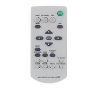 AULCMEET RM-PJ6 RMPJ6 Replace Remote fit for Sony BrightEra 3LCD Projector VLP-PHZ10,VLPPHZ10,VPL-BW12S,VPL-BW5,VPL-BW7, VPL-CS5,VPL-CX70,VPL-CX71,VPLBW12S,VPLBW5,VPLBW7,VPLCS5,VPLCX70,VPLCX71