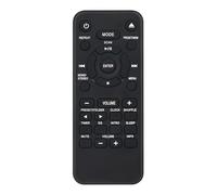 AULCMEET RM-SRDD70RA RD-D70 Replacement Remote Control Compatible with JVC All-In-One Wireless DAB/Radio CD Micro Hi-Fi System RDD70 RDD90 RMSRDD70RA