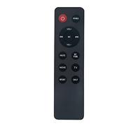 AULCMEET RM-STHWL315B Replacement Remote Control Compatible with JVC Sound Bar Home Audio System TH-WL311B TH-WL315B RM-STHWL315B TH-W513B TH-W513BK TH-WL515B TH-WL515BK