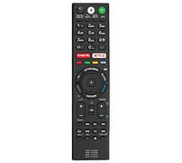 AULCMEET RMF-TX300E RMF-TX200E Voice Replace Remote Control Compatible with Sony RMF-TX201E RMF-TX200A TV KD-55XD8005BAEP KD-49XD8099 KD-55XD8588 KD-55XE8577 KD-49XD8005 KD-43XD8088 KD-49XD8088