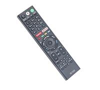 AULCMEET RMF-TX310E RMF-TX220E 2in1 Voice Replaced Remote Compatible with Sony UHD TV KD-55XF8096 KD-55XF8796 KD-65XF8588 KD-43XF8599 KD-49XE8096 KD-49XF8577 KD-43XE8077 KD-43XF8096 KD43XG8196BU