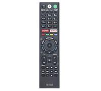 AULCMEET RMF-TX310E,RMF-TX220E Replaced Voice Remote Control Fit for Sony Bravia OLED TV KD-49XE8004 KD-49XE8005 KD-43XF8096 KD-43XF8505 KD-43XF8596 KD-43XF8599 KD-43XF8796 KD-43XF8577 KD-43XF8588