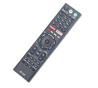 AULCMEET RMF-TX310E RMF-TX220E Voice Replace Remote Control fit for Sony TV KD-43XF8588 KD-43XE8396 FW-43XE8001 KD-49XE8396 KD-49XF8596 KD-55XF7596 KD-65XF8577 KD-55XF8577 KD-60XF8305 KD-85XF8596