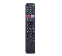 AULCMEET RMF-TX500P IR Replace Remote Fit for Sony Full HD LED TV KD-65X9007H KD-65X9507H KD-65X8007H KD-65X8507G KD-65X9507G KD-75X8000H KD-75X9500G KD-75X9500H KD-75X8077H KD-75X8050H KD-75X9000H