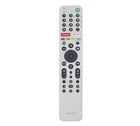AULCMEET RMF-TX600E VOICE Replaced Remote Control Compatible with Sony 4K OLED Smart TV KD-55A85 KD-65A85 KD-55AG9 KD-65AG9 KD-43XH9196 KD-49XH8005 KD-49XH8077 KD-49XH8096 KD-49XH8505 KD-49XH8577