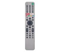 AULCMEET RMF-TX611P 100504411, 100504413 RMF-TX611E Voice Replacement Remote Control Compatible with Sony 4K OLED Smart TV KD-85Z8H, KD85Z8H,RMF-TX611U KD-85Z9H RMF-TX611E RMF-TX611B RMF-TX611T