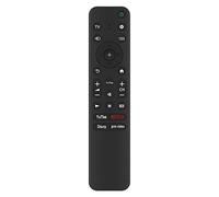 AULCMEET RMF-TX800U RMF-TX900U No Voice Replacement Remote Control Compatible with Sony KD-65X89K KD-75X80K KD-85X89K KD-43X85TK KD-50X85TK XR-65X90K XR-65X90CK XR-65X92K XR-75X92K XR-75X93K