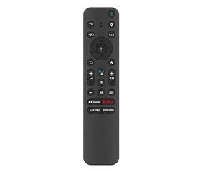 AULCMEET RMF-TX800U Voice Replacement Remote Control Compatible with Sony 4K OLED Smart TV XR-55A75K XR-55A80K XR-55A80CK XR-55A83K XR-55A84K XR-55A95K XR-55X90K XR-55X90CK XR-55X92K