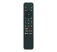 AULCMEET RMF-TX810U New Replacement Voice Remote Control Compatible with Sony Full HD LED TV A80L X80L X90L X95L Series with Google Voice 2023 Models XR85X93L XR-85X93L XR85X95L XR-85X95L