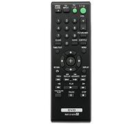 AULCMEET RMT-D197A Replaced Remote Control Work for Sony CD DVD Player DVP-SR510 DVP-SR210 DVP-SR500H DVP-SR500WM DVP-SR100 DVP-SR120 DVP-SR405P DVP-SR510H DVP-SR750HP DVPSR100 DVP-SR201P