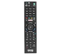 AULCMEET RMT-TX100D Replacement Remote Control fit for Sony TV KD-43X8308C KD-43X8309C KD-49X8305C KD-75X850xC KD-75X8501C KD-75X8505C KD-65X850xC KD-65X8501C KD-65X8505C KD-65X8507C KD-65X8508C