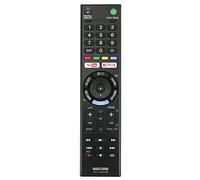 AULCMEET RMT-TX300E Replaced Remote Control Fit for Sony TV KD-55XG7003 KD-55XG7002 KD-65XG7096 KD-49XG7096 KD-49XG7093 KD-49XG7077 KD-49XG7073 KD-49XG7005 KD-49XG7004 KD-49XG7003 KD-49XG7002
