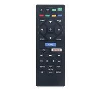 AULCMEET RMT-VB201D Replacement Remote Control fit for Sony Blu-ray Disc Player BDP-6500 BDP-S1500 BDP-S1500B BDP-S3500 BDP-S3500B BDP-S5500 BDP-S5500B BDP-S6500B BDP-S1700 BDP-S185 BDP-S6700B