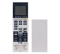 AULCMEET SG15J Replacement Remote Control Fit For Mitsubishi Air Conditioner SG15D MSZ-GE60VA MSZ-GE71VA MSZ-GE60VAD MSZ-GE60VAD-A1 MSZ-GE80VAD MSZ-GE71VAD MSZ-GE50VAD-A1 MSZ-GE25VAD-A1