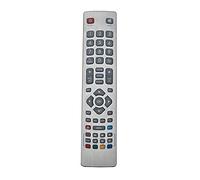 AULCMEET SHWRMC0003 Replacement Remote Control Compatible with Sharp 4K UHD OLED TV LC-49CFE6242E LC-55CFE6241K LC-55CFE6242E LC-43CFE6352E LC-55CFE6241E LC-40CFE6452E